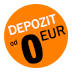 Depozit od 0 EUR