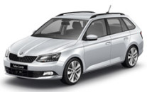 Škoda Fabia Estate AUTOMATIC or similar