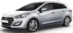 Hyundai i30 Estate AUTOMATIC or similar Hyundai i30 Estate AUTOMATIC or similar