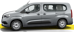 Opel Combo Live XL 7 seats MANUAL or similar Opel Combo Live XL 7 seats MANUAL or similar