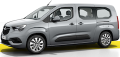 Opel Combo Live XL 7 sedadiel MANUÁL alebo podobné Opel Combo Live XL 7 sedadiel MANUÁL alebo podobné